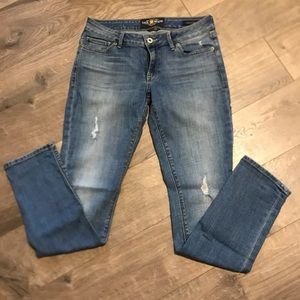 Lucky Brand skinny jeans